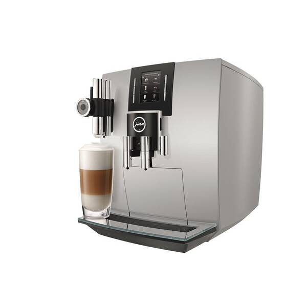 Espresso Jura Brillantsilver J6 

