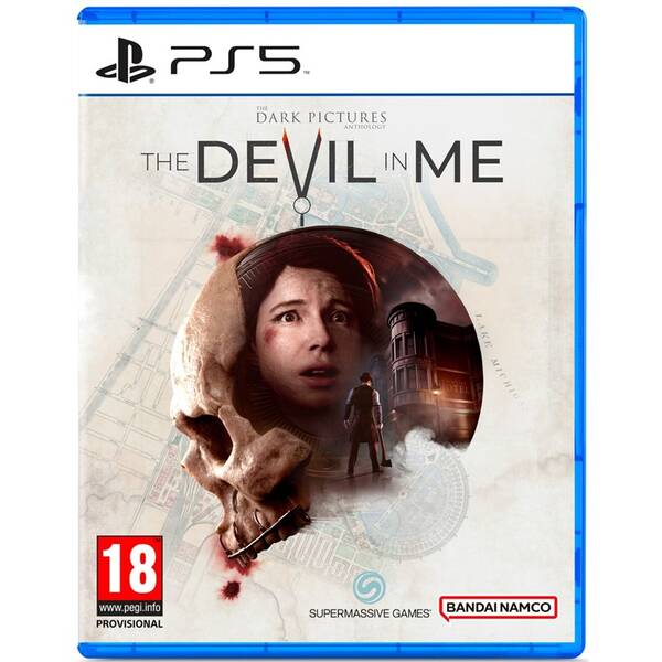 Hra Bandai Namco Games PlayStation 5 The Dark Pictures: The Devil In Me 

