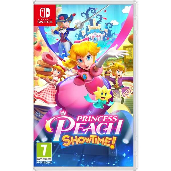 Hra Nintendo Switch Princess Peach: Showtime! 

