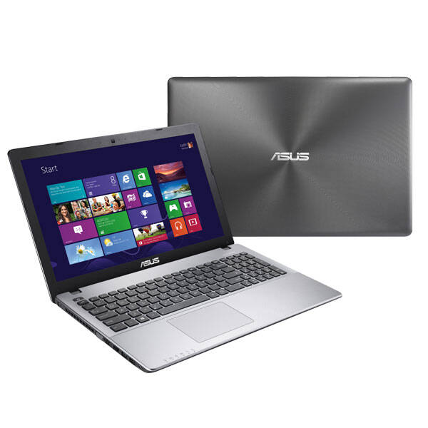 Notebook Asus X550LN-XO076H stříbrný

