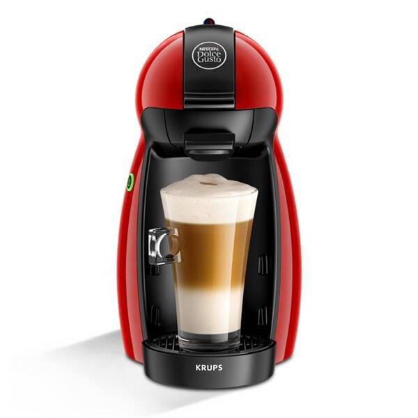Espresso Krups KP1006 červené

