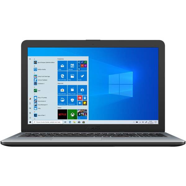 Notebook Asus X540MA-DM904T stříbrný

