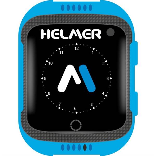 Chytré hodinky Helmer LK 707 dětské s GPS lokátorem modrá barva
