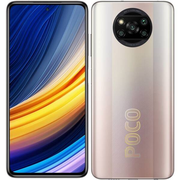 Mobilní telefon Poco X3 Pro 256 GB - Metal Bronze 

