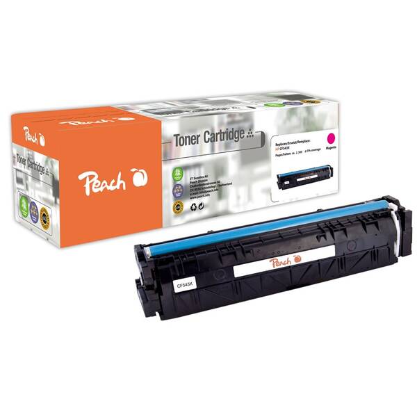Toner Peach HP 203X, 2500 stran purpurový

