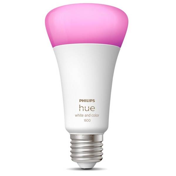 Chytrá žárovka Philips Bluetooth, 15W, E27, White and Color Ambiance 

