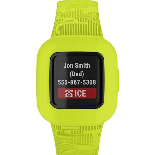Fitness náramek Garmin vívofit junior3 zelený

