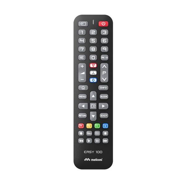 Dálkový ovladač Meliconi EASY 100 pro Samsung černý

