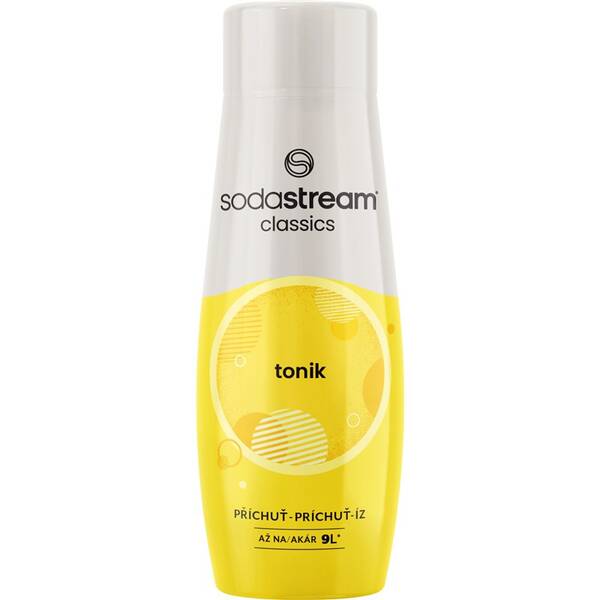 Příchuť pro perlivou vodu SodaStream Tonik 440 ml 

