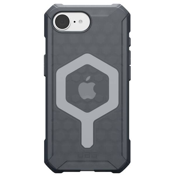 Kryt na mobil UAG Essential Armor MagSafe na Apple iPhone 16e/17e šedý

