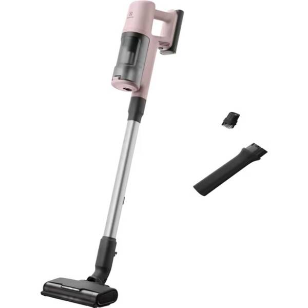 Tyčový vysavač Electrolux EP61CB21WP růžový

