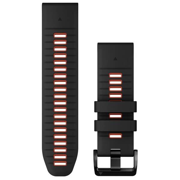 Řemínek Garmin QuickFit (26 mm) černý/červený

