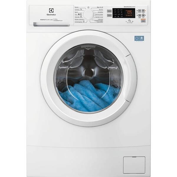 Pračka Electrolux EWS6526WC bílá


