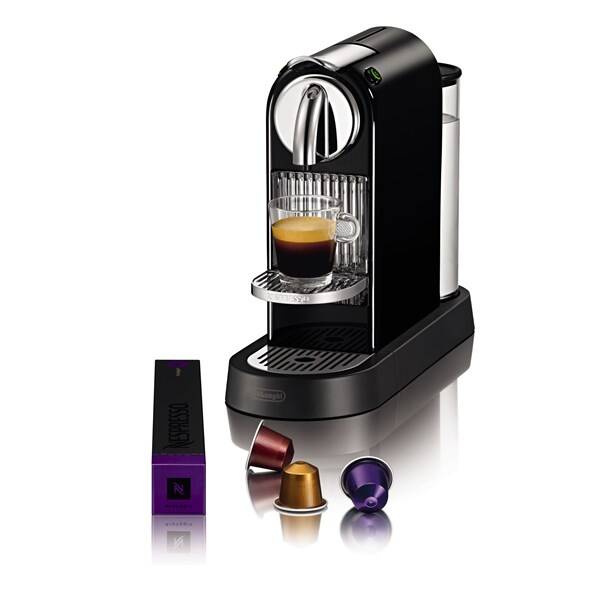 En166b Espresso De'Longhi Nespresso Citiz EN166B černé | DATART