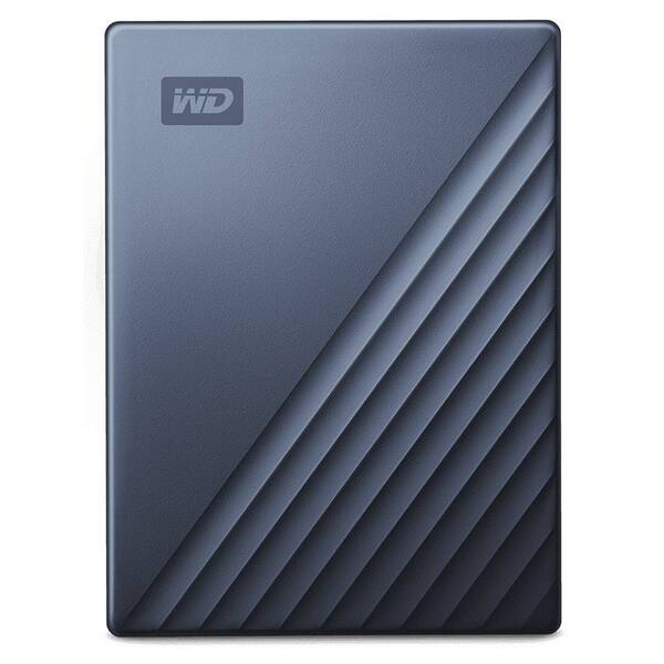 Externí pevný disk 2,5" Western Digital 2TB černý/modrý

