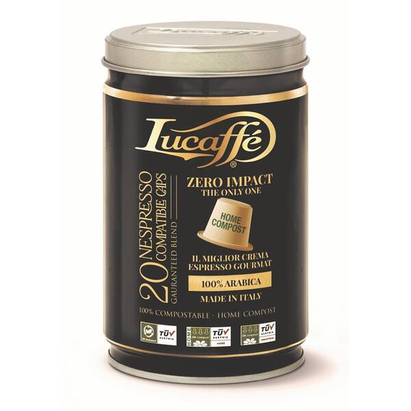 Kapsle pro espressa Lucaffé kompatibilní s Nepresso 

