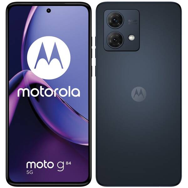 Mobilní telefon Motorola Moto G84 5G 8 GB /  256 GB - Midnight Blue 
