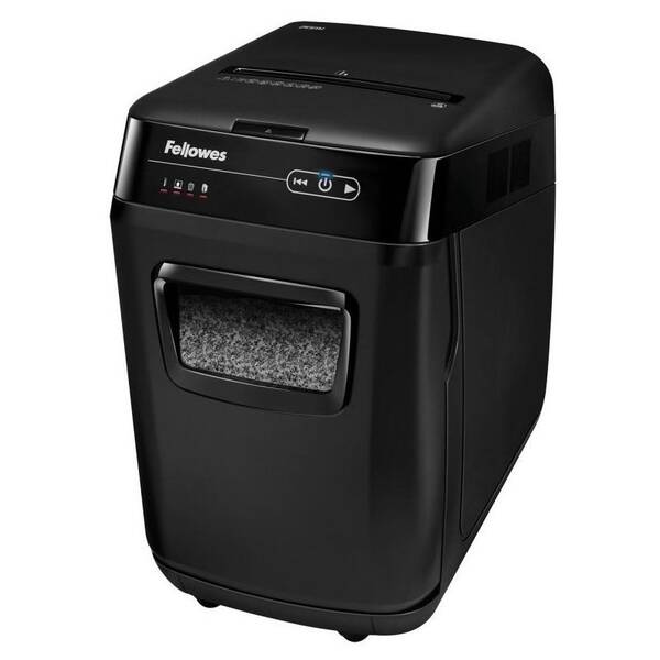 Skartovač Fellowes AutoMax 200 M černý

