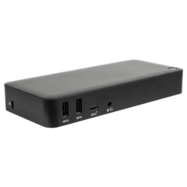 Dokovací stanice Targus USB-C Triple-HD, 85W Power Delivery, MST černá

