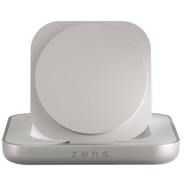 Bezdrátová nabíječka ZENS Magnetic Nightstand bílá

