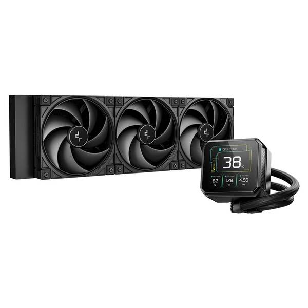 Vodní chladič DeepCool SPARTACUS 360 černý

