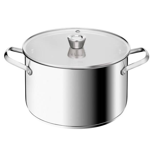 Hrnec s poklicí Tefal E3366355 XL, 26 cm nerez

