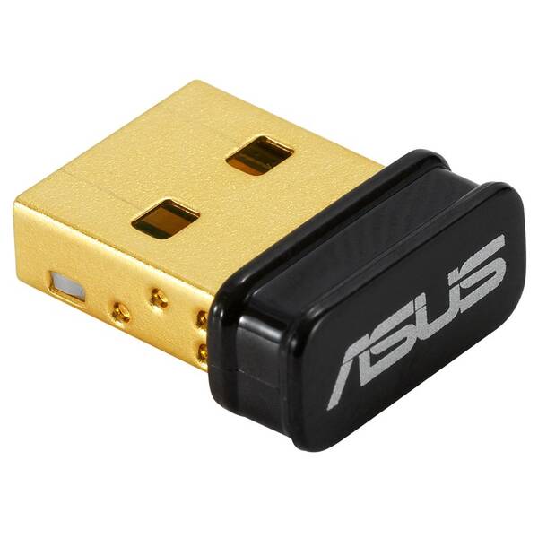 Bluetooth Asus USB-BT600, BT 6.0 černý/zlatý

