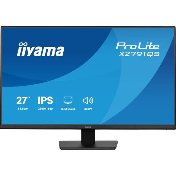 Monitor IIYAMA ProLite X2791QS-B1 černý

