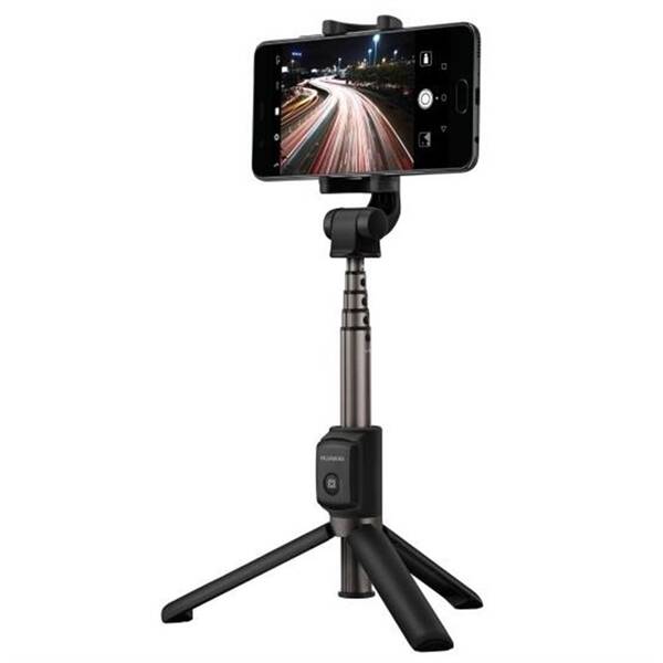 Selfie tyč Huawei AF15 Bluetooth Stojan/Tripod černá

