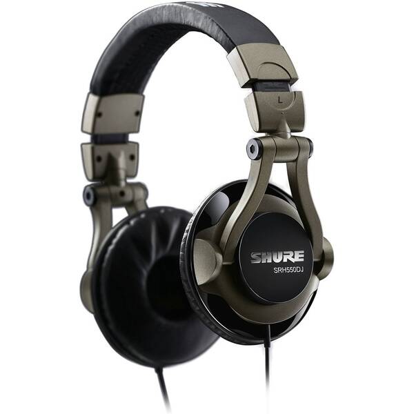 Sluchátka Shure SRH550DJ černá

