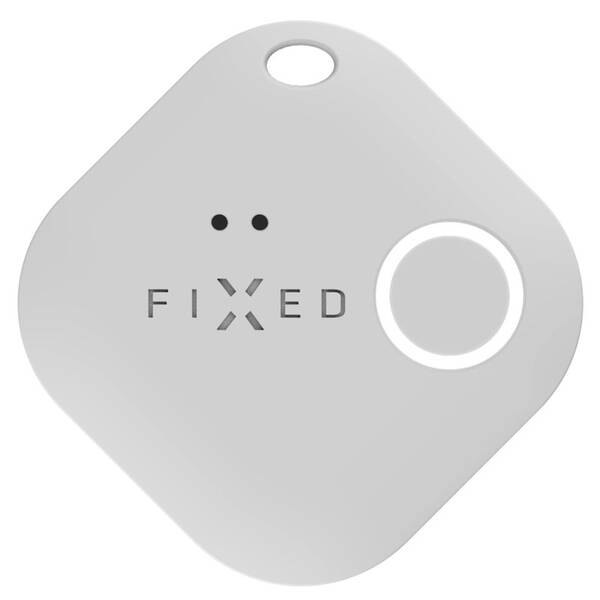 Klíčenka FIXED Smile PRO bílá

