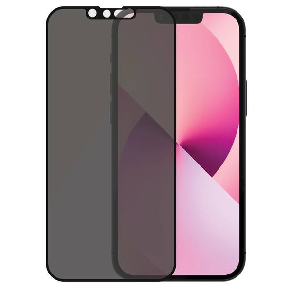 Tvrzené sklo PanzerGlass Privacy na Apple iPhone 13 mini černé

