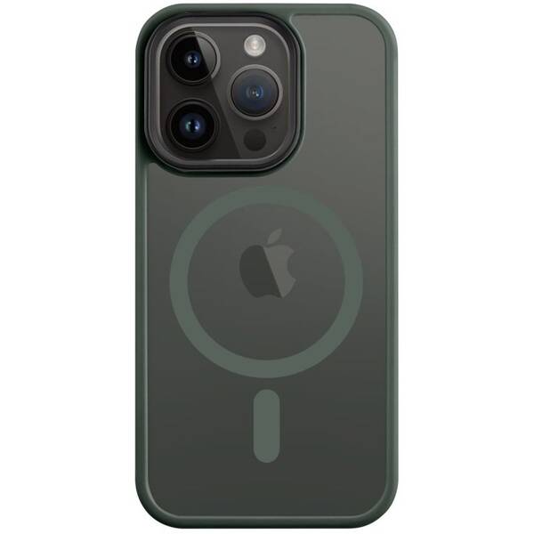 Kryt na mobil Tactical MagForce Hyperstealth na Apple iPhone 14 Pro - tmavě zelený 

