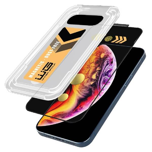 Tvrzené sklo WG s aplikátorem na Apple iPhone 15 Pro 

