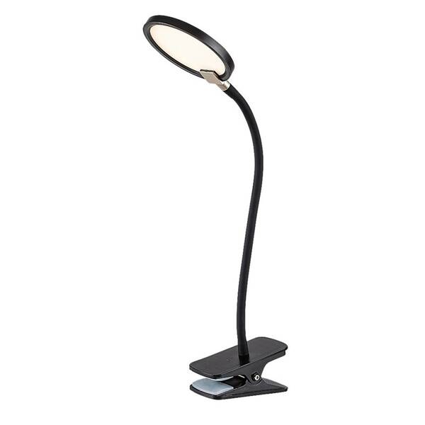Stolní LED lampička Rabalux Marcin 74199 černé


