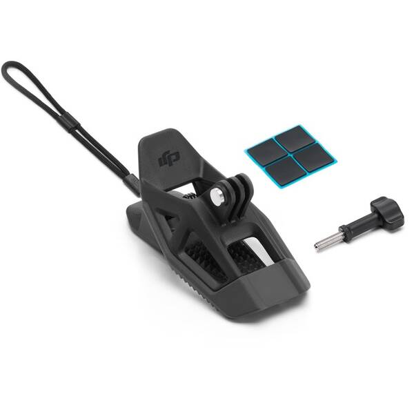 Držák DJI Osmo Helmet Chin Mount Clip černý

