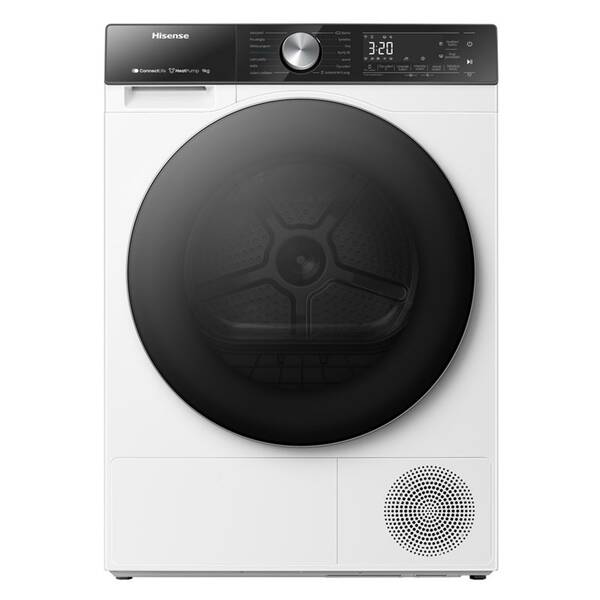 Sušička prádla Hisense DH5S902BW bílá

