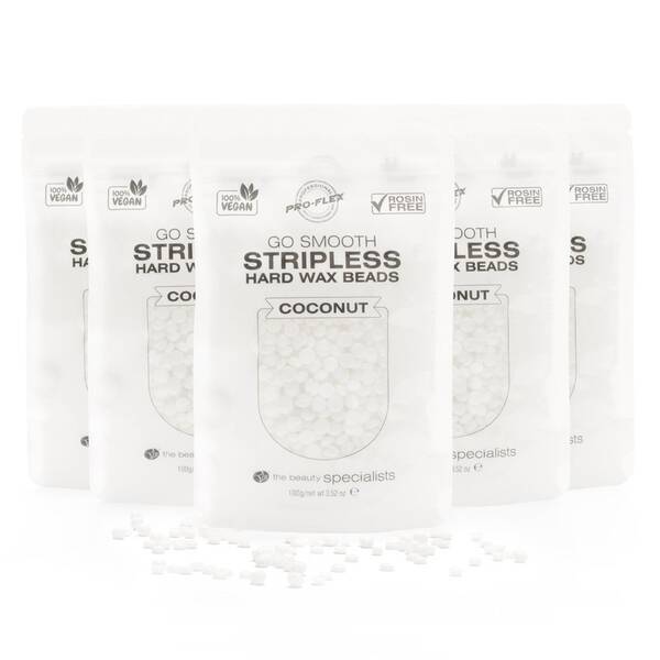 Sada příslušenství Rio WXST-COCONUT 5x100 g bílá

