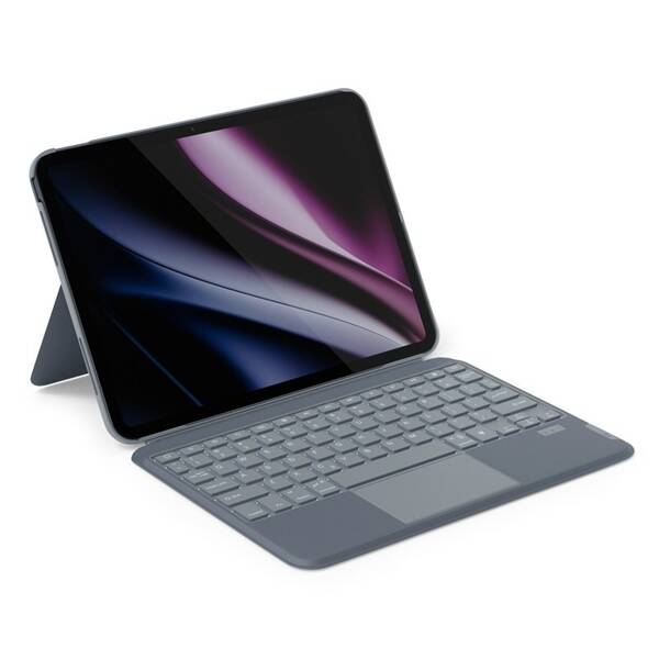 Pouzdro na tablet s klávesnicí Epico Backlit Keyboard Case na Apple iPad Pro 11" M4 - SK šedé

