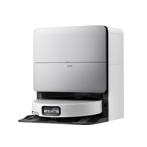 Robotický vysavač Roborock Saros 20 Sonic Complete White bílý

