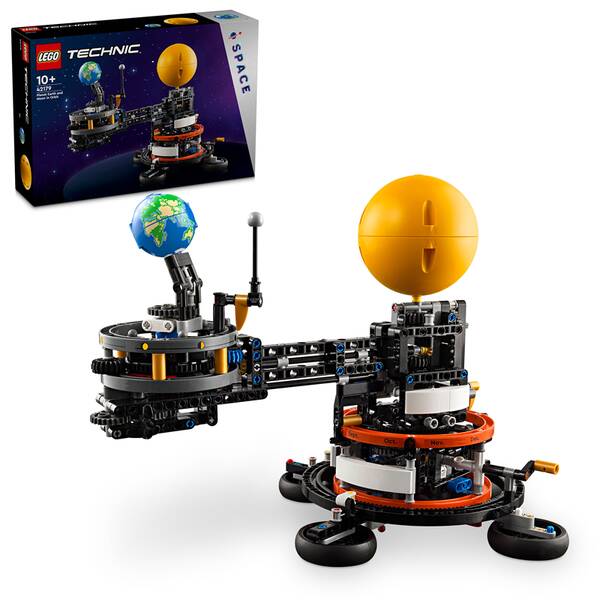 Stavebnice LEGO® Technic 42179 Planeta Země a Měsíc na oběžné dráze 

