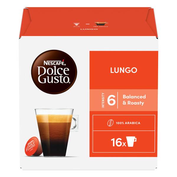 Kapsle pro espressa NESCAFÉ Lungo (16 ks) 

