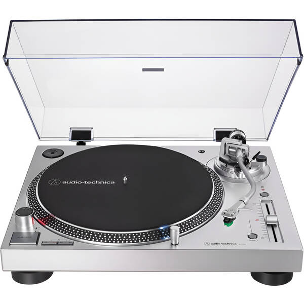 Gramofon Audio-technica AT-LP120XUSB stříbrný

