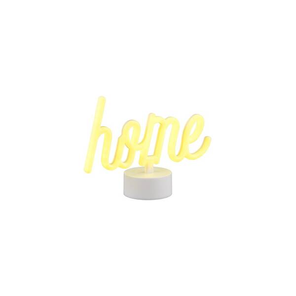 Stolní lampička Reality CASA Table lamp bílá

