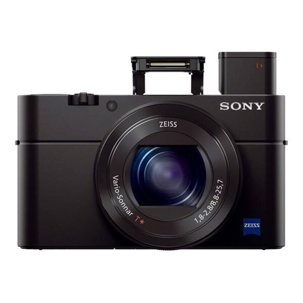 Digitální fotoaparát Sony DSC-RX100 III černý


