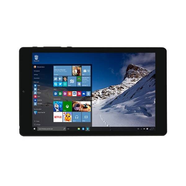 Dotykový tablet Umax VisionBook 8Wi Plus černý

