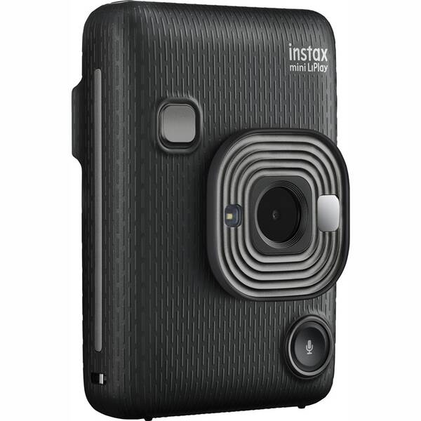 Instantní fotoaparát Fujifilm Instax mini LiPlay šedý

