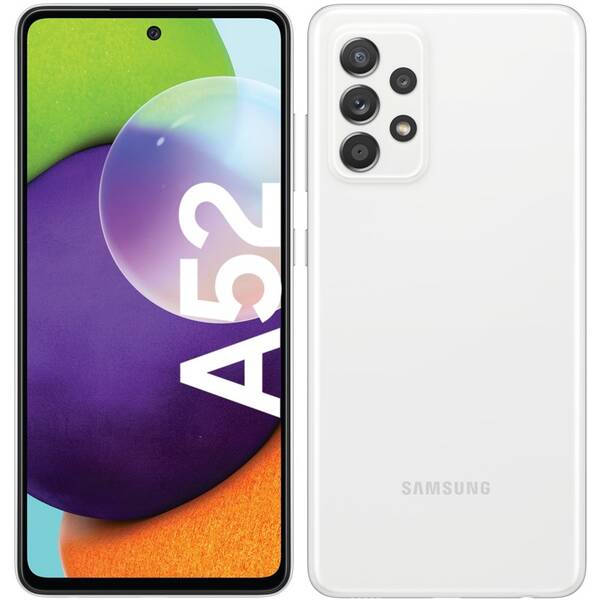 Mobilní telefon Samsung Galaxy A52 128 GB bílý

