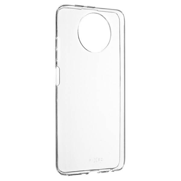 Kryt na mobil FIXED na Xiaomi Redmi Note 9 5G/Note 9T průhledný

