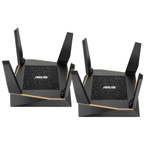 Router Asus RT-AX92U (2-pack) - AX6400 WiFi Aimesh 

